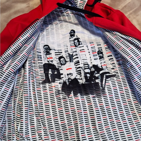 Red Kids Jacket - Picture 2 of 3